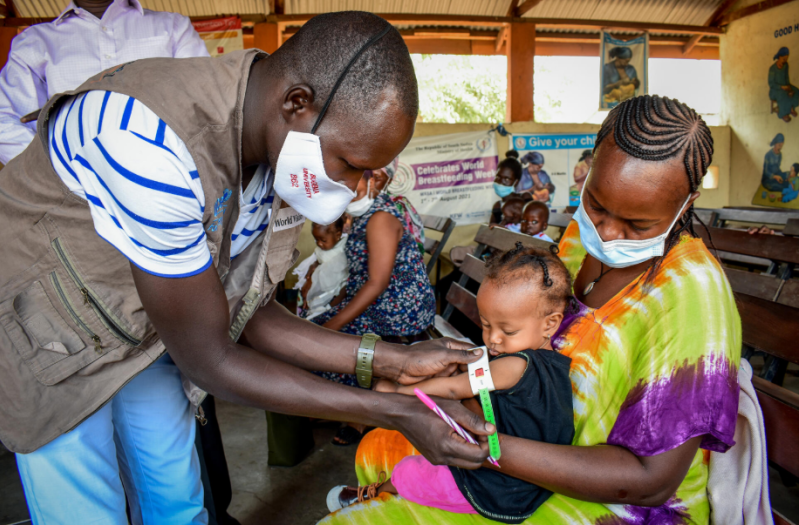 World Vision health