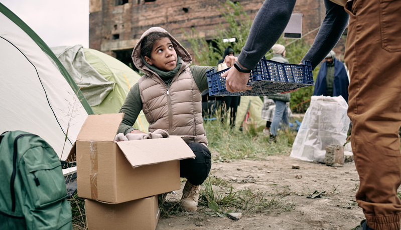 Refugee relief