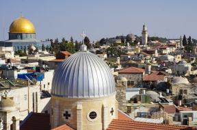 Jerusalem rooftops