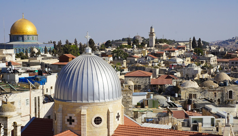 Jerusalem rooftops