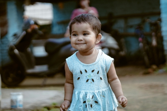 India child