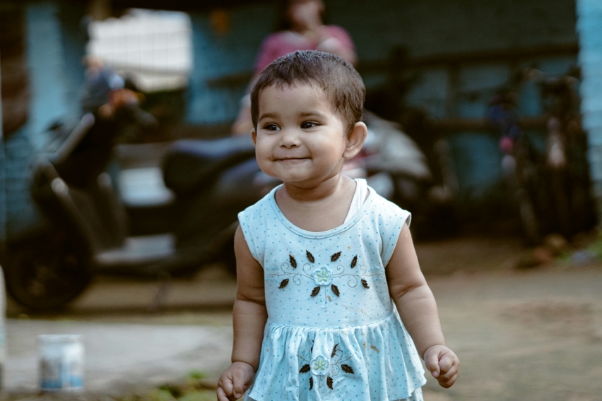 India child