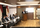 Supreme Court Advocate Saqib Jillani speaks on forced conversion and child marriage at workshop in Multan, Pakistan that took place on Aug. 21-22, 2026.