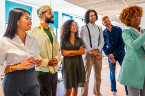 Diverse teamwork