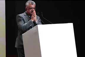 Solicitor General Tushar Mehta of India at recent book launch.