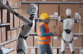 Does interacting with AI make people act more like robots? Researchers say yes