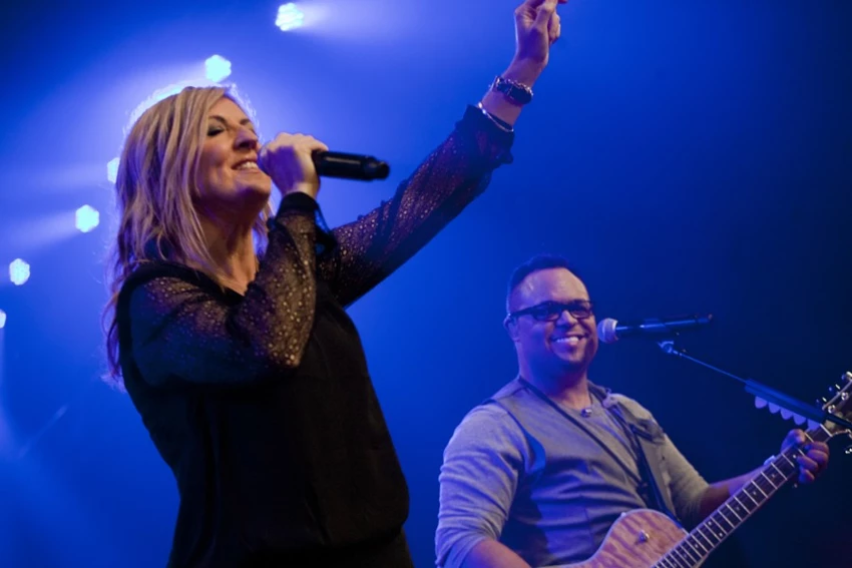 Darlene Zschech reflects on struggles that inspired popular worship song Shout to the Lord