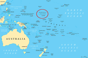Marshall Islands Map
