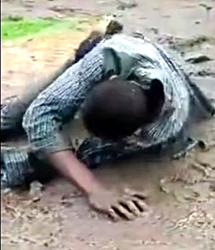Kibirige Abumusa after sons beat him on Aug. 9, 2026 for accepting Christ in Uganda.