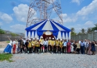 A groundbreaking ceremony in Phnom Penh marks the start of construction on a new FEBC ministry center for Voice of Love Cambodia, which will house radio, podcast and video production studios.