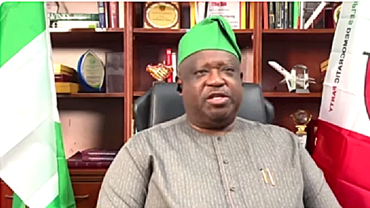 Plateau state Gov. Caleb Mutfwang.