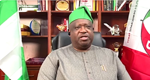 Plateau state Gov. Caleb Mutfwang.