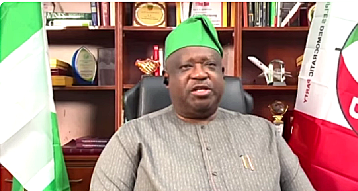 Plateau state Gov. Caleb Mutfwang.