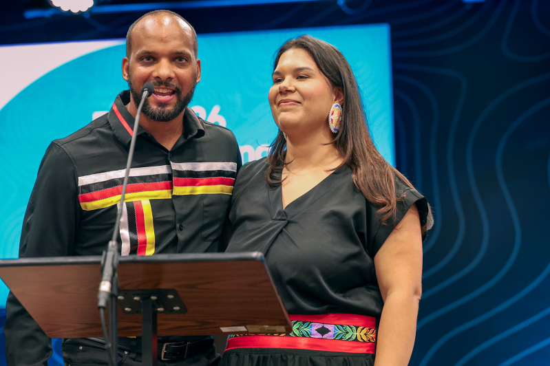 IMB missionaries RJ and Elayna Locklear