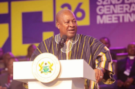 Ghana President Mahama
