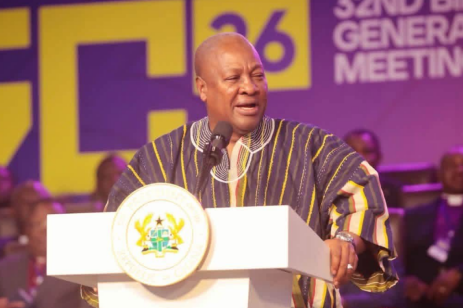 Ghana President Mahama