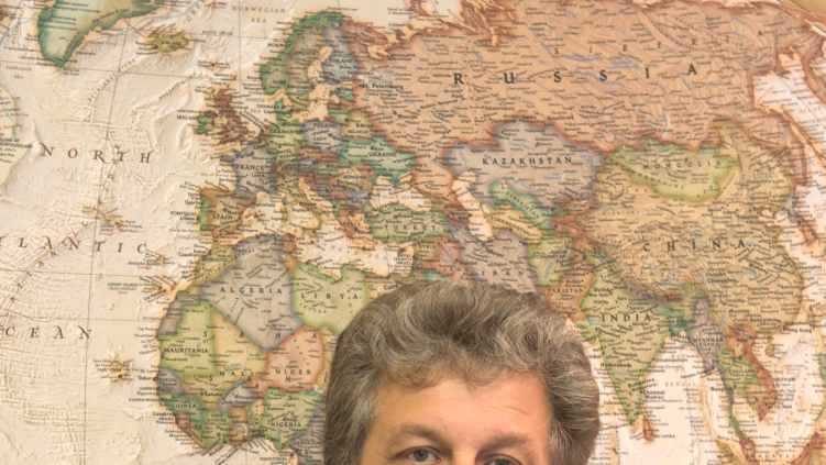 Mission Eurasia President Sergey Rakhuba.