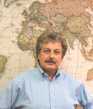 Mission Eurasia President Sergey Rakhuba.