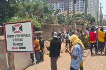 Burundi nationals in Kenya
