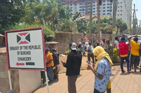 Burundi nationals in Kenya