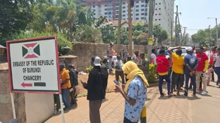 Burundi nationals in Kenya