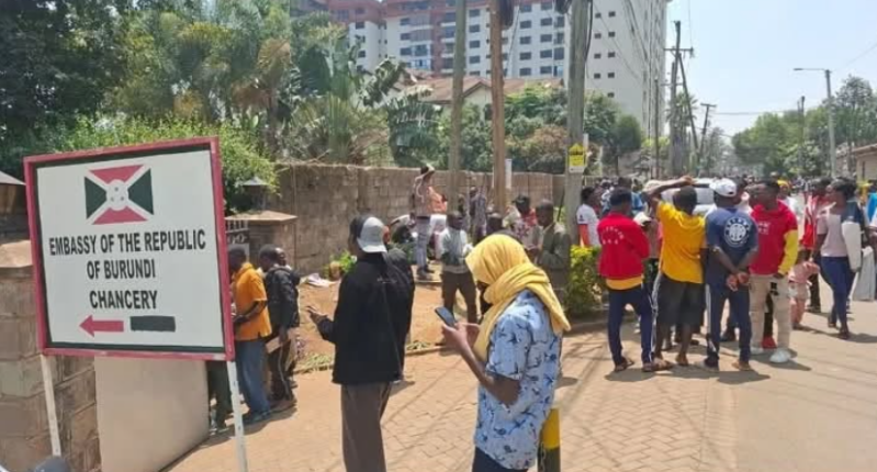 Burundi nationals in Kenya