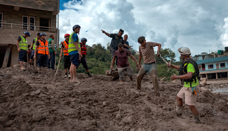 Nepal rescue