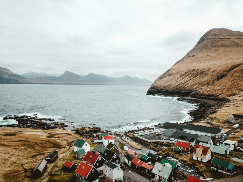 Faroe Islands, Gjógv
