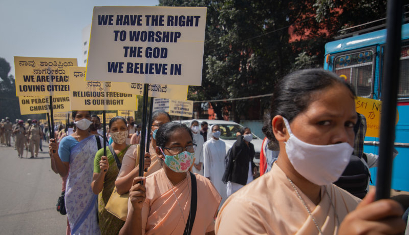 Indian right to worship
