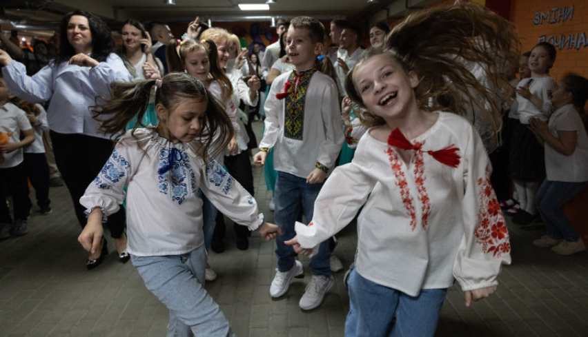 Joy in tragedy