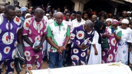 Nigeria funeral