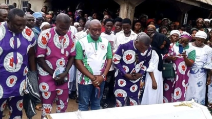 Nigeria funeral
