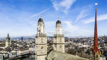 Zurich grossmuenster