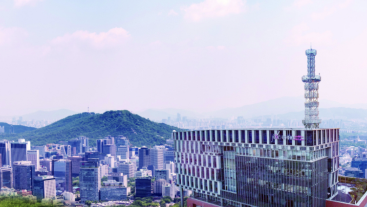 The headquarters of Far East Broadcasting Company-Korea in Seouls Mapo district.