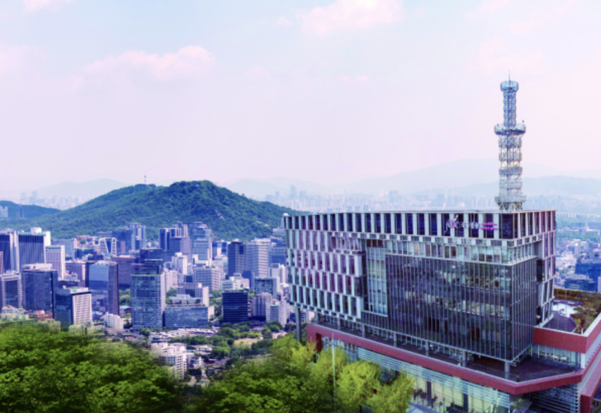 The headquarters of Far East Broadcasting Company-Korea in Seouls Mapo district.