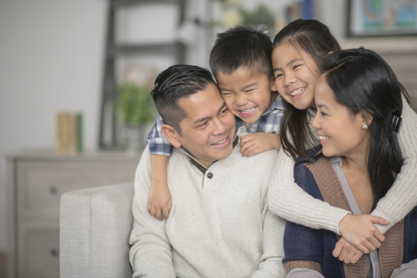 Filipino family, Philippines