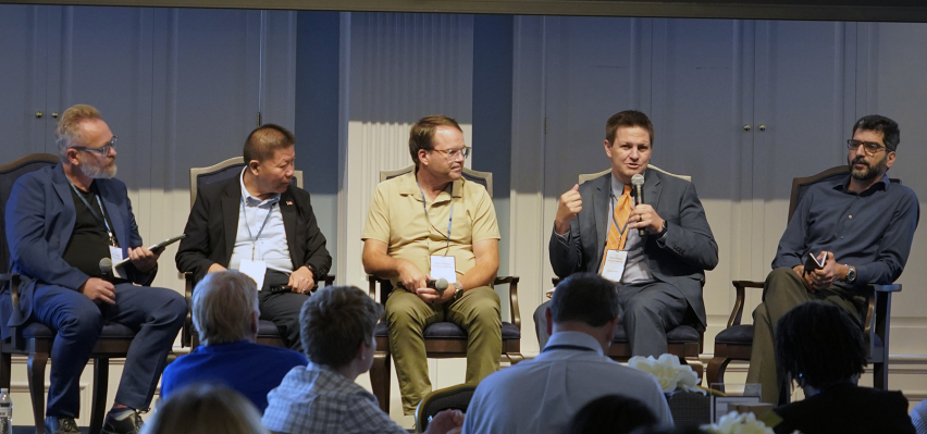 Panel at Global Religious Freedom Gathering at Dallas Baptist University in Dallas