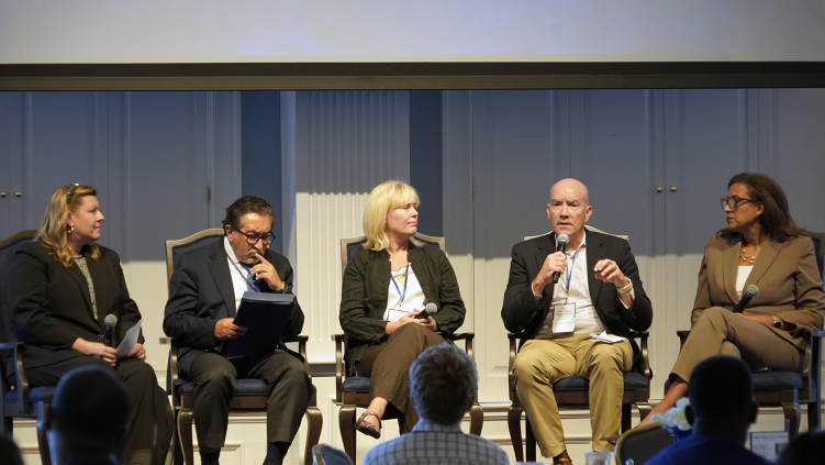 Panel discussion on religious nationalism at the Global Religious Freedom Gathering in Dallas on Sept. 29, 2026.