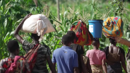 Mozambique displacement