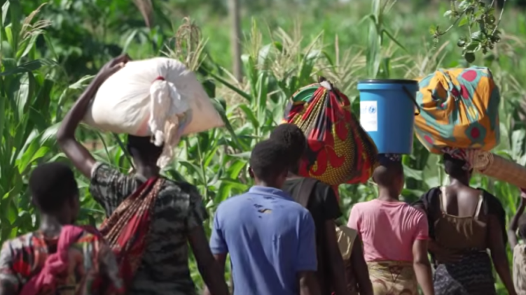 Mozambique displacement