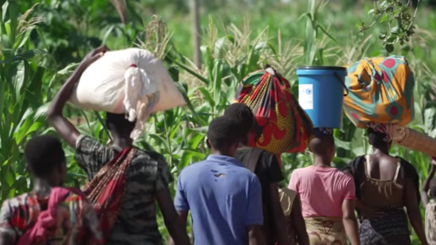 Mozambique displacement