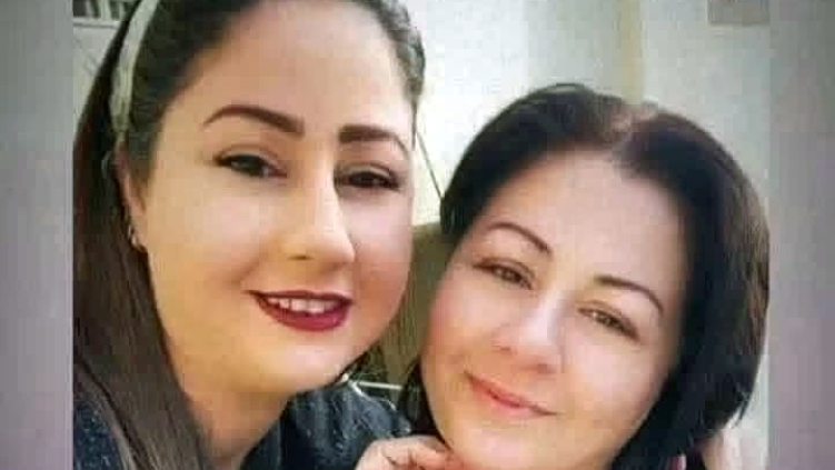 Maysa Khader Ibrahim Abu Daoud, right, and her daughter, Mary Hafez Michel Al-Najjar, are seen in this undated photo.