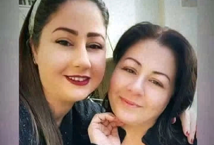Maysa Khader Ibrahim Abu Daoud, right, and her daughter, Mary Hafez Michel Al-Najjar, are seen in this undated photo.