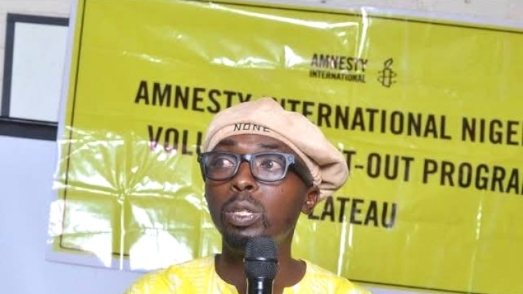 Journalist and rights advocate Lawrence Zongo was arrested by the Nigerian military and denied access to legal counsel on Oct. 5, 2026.