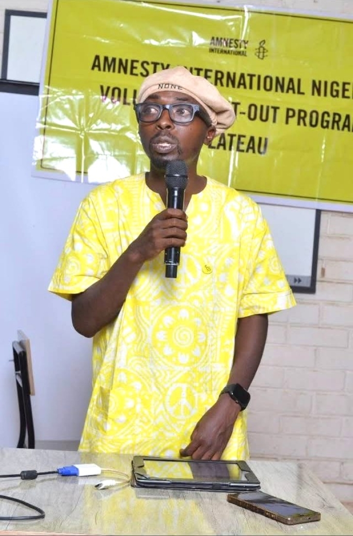 Journalist and rights advocate Lawrence Zongo was arrested by the Nigerian military and denied access to legal counsel on Oct. 5, 2026.
