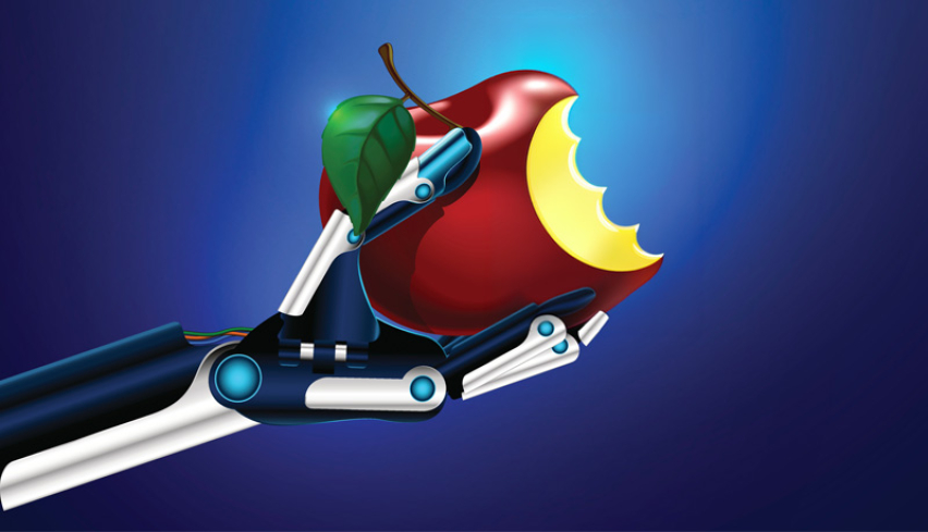 AI and the apple