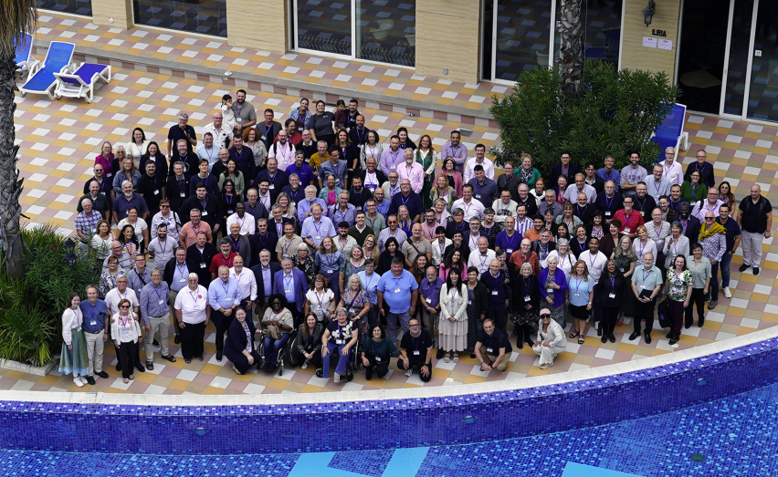 Participants in Hope for Europe 2026, a five-day gathering of evangelical leaders from across Europe organized by the European Evangelical Alliance, held Oct. 5-9, 2026, in Golem, Albania.