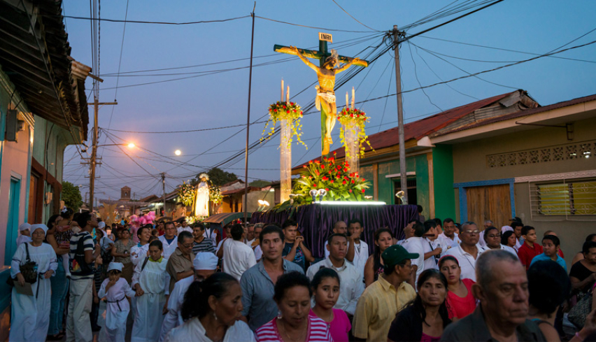 Nicaragua Easter March