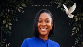 Nigerian Red Cross Society tribute to Lydia Nwankwo, slain in Sokoto state, Nigeria on Oct. 6, 2026.