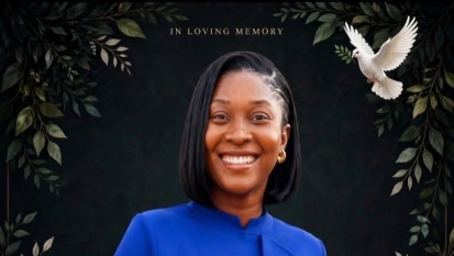Nigerian Red Cross Society tribute to Lydia Nwankwo, slain in Sokoto state, Nigeria on Oct. 6, 2026.